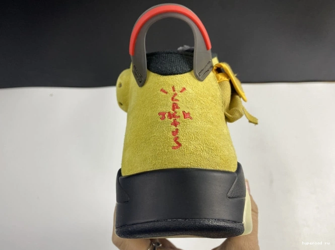 SCOTT TRAVIS AIR CN1084-300 X YELLOW 6 JORDAN 0728